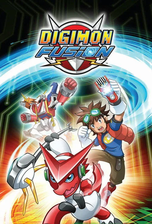 Digimon Fusion (2010) poster