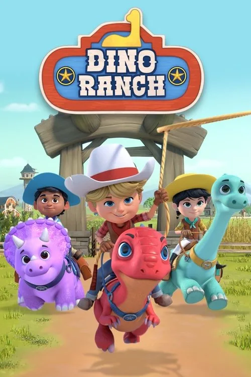 Dino Ranch (2021) poster