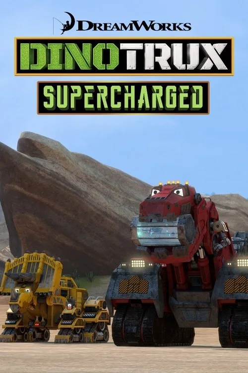 Dinotrux: Supercharged (2017) poster