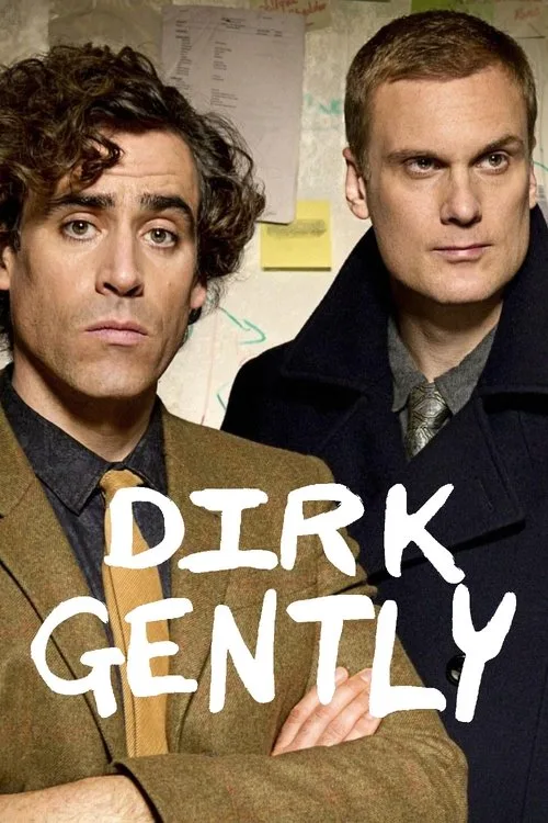 Dirk Gently (2012) poster
