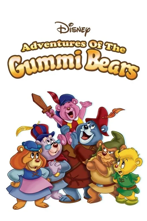 Disney's Adventures of the Gummi Bears (1985) poster