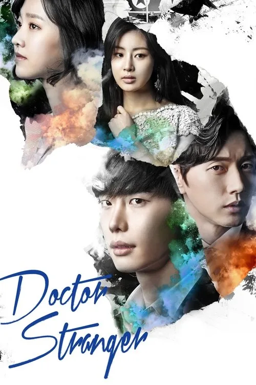 Doctor Stranger (2014) poster