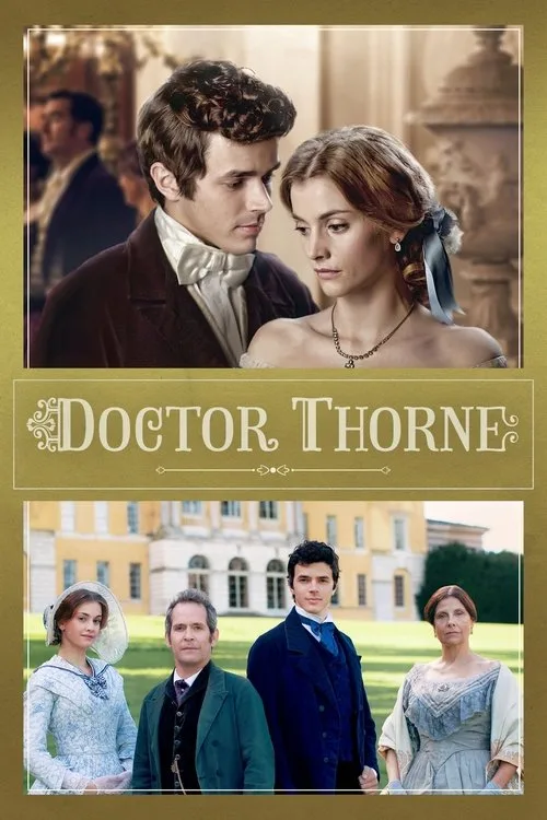 Doctor Thorne (2016) poster