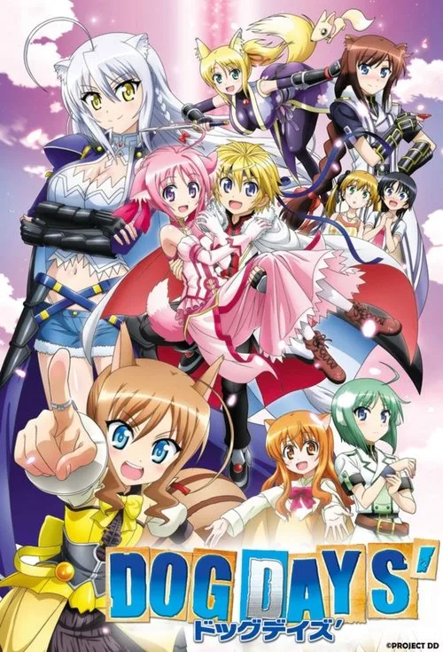 Dog Days (2011) poster