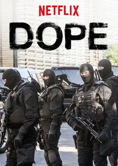 Dope (2017) poster