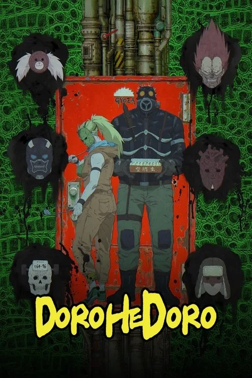 Dorohedoro (2020) poster