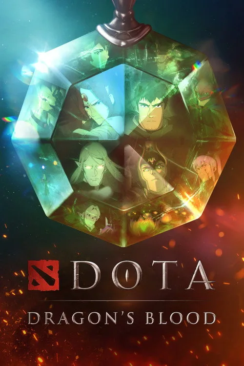 DOTA: Dragon's Blood (2021) poster
