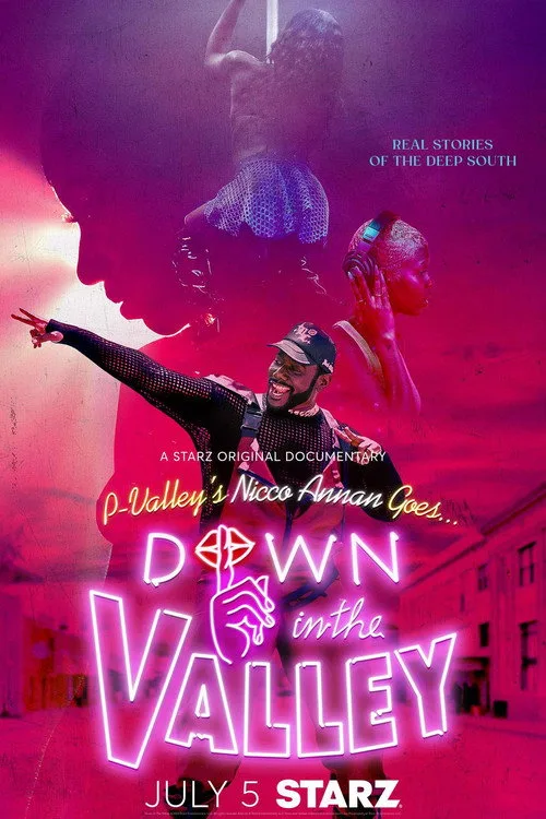 Down in the Valley (2024) poster