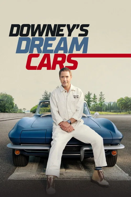 Downey's Dream Cars (2023) poster