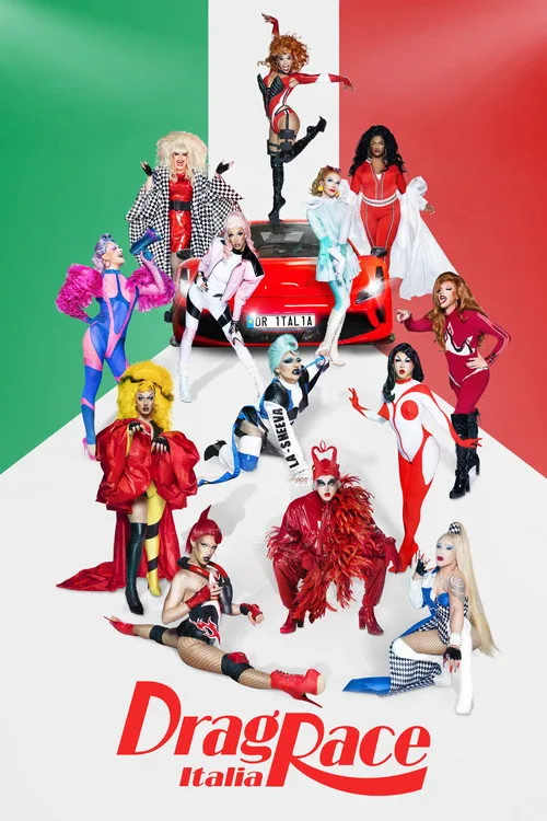 Drag Race Italia (2021) poster