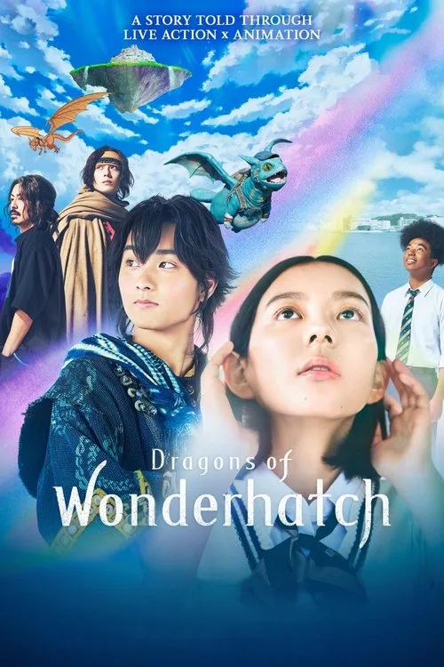 Dragons of Wonderhatch (2023) poster