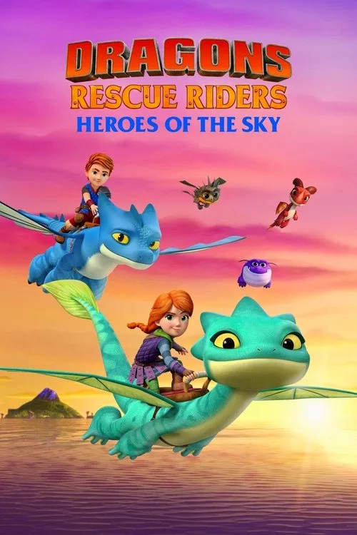 Dragons Rescue Riders: Heroes of the Sky (2021) poster