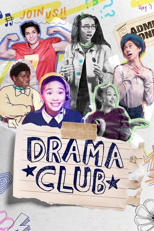 Drama Club (2021) poster