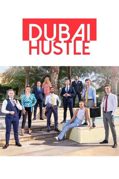 Dubai Hustle (2022) poster