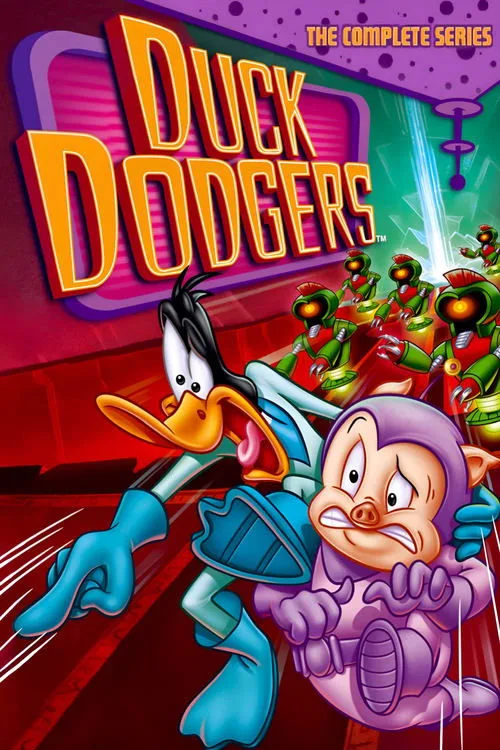 Watch Duck Dodgers (2003) online free - poster