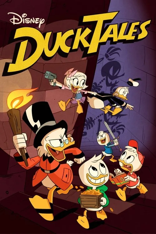 DuckTales (2017) poster