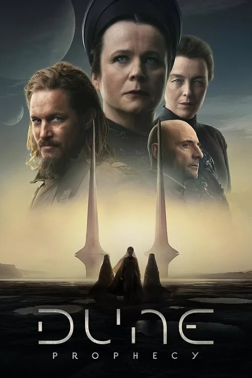 Watch Dune: Prophecy (2024) online free - poster