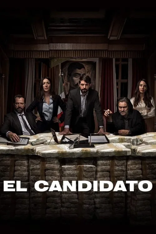 El Candidato (2020) poster