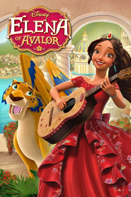 Elena of Avalor (2016) poster