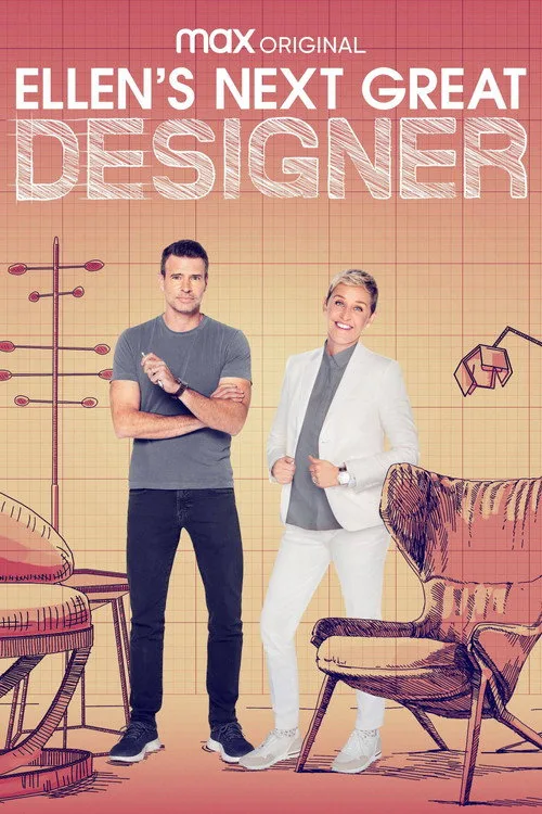 Ellen's Next Great Designer (2021) poster