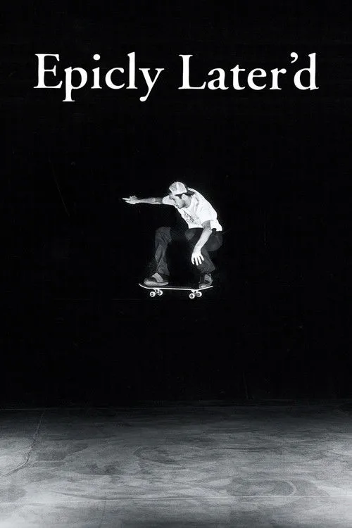 Epicly Later'd (2017) poster