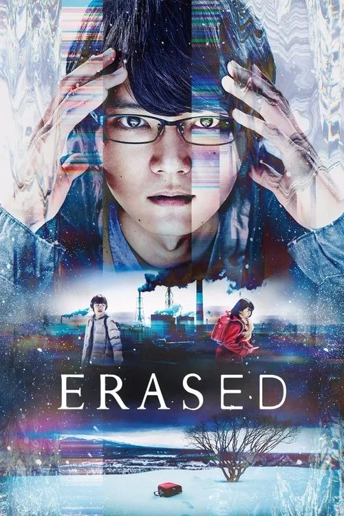 Erased (2017) poster
