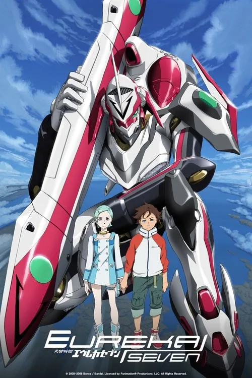 Eureka Seven (2005) poster