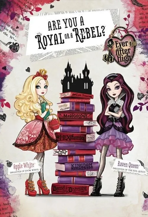 Ever After High (2013) poster