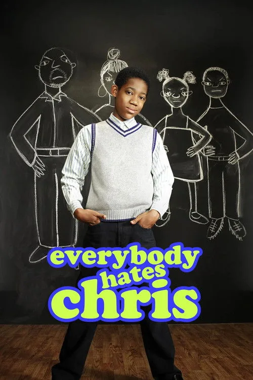 Watch Everybody Hates Chris (2005) online free - poster