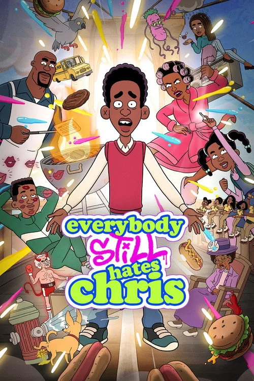Everybody Still Hates Chris (2024) poster