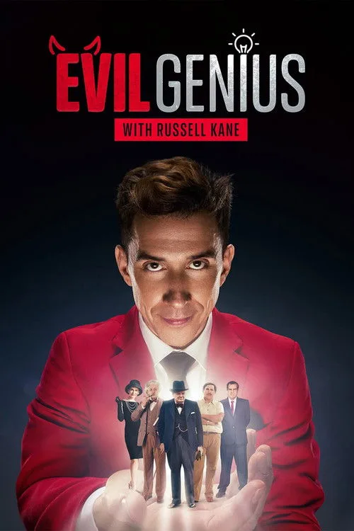 Evil Genius with Russell Kane (2023) poster