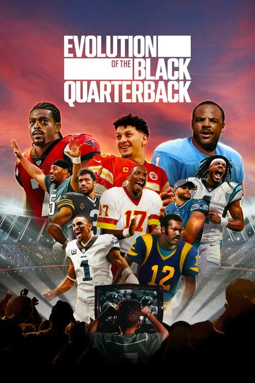 Evolution of the Black Quarterback (2024) poster