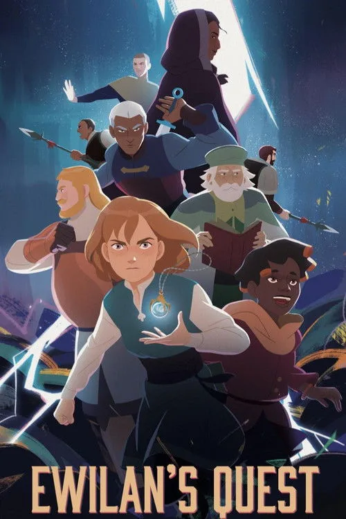 Ewilan's Quest (2026) poster