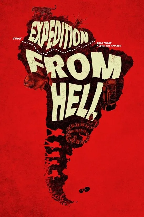 Expedition from Hell: The Lost Tapes (2024) poster