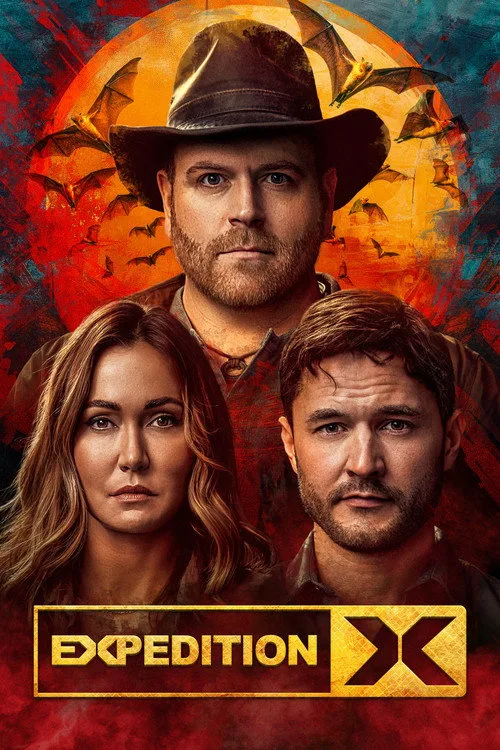 Expedition X (2020) poster