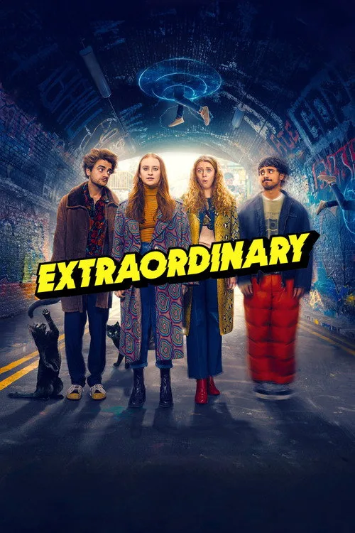 Watch Extraordinary (2023) online free - poster