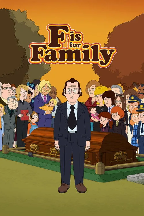 Watch F is for Family (2015) online free - poster