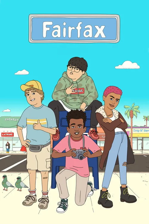 Fairfax (2021) poster