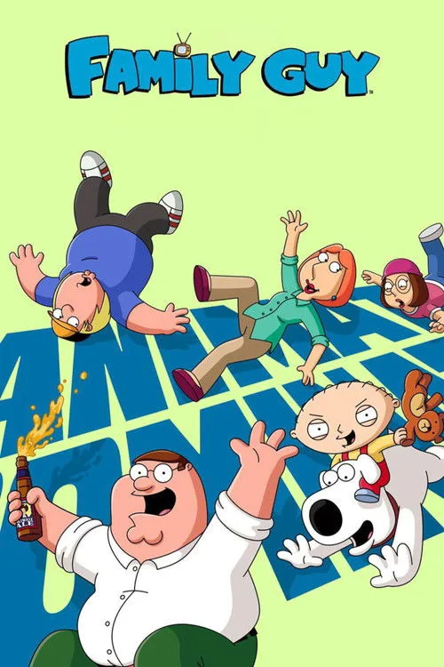 Watch Family Guy (1999) online free - poster