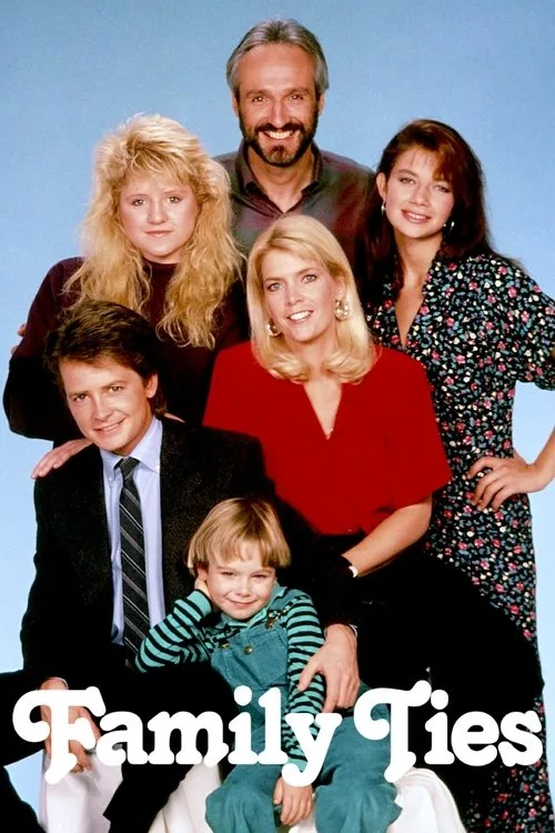 Family Ties (1982) poster