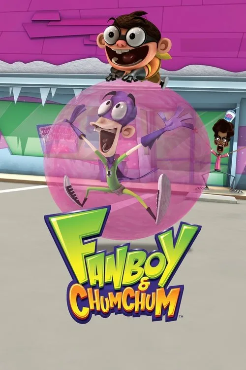 Fanboy and Chum Chum (2009) poster