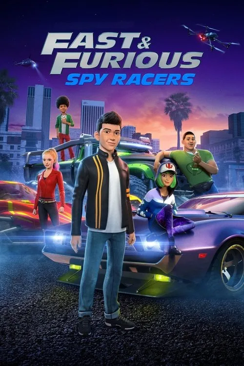 Fast & Furious Spy Racers (2019) poster