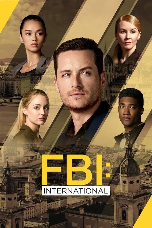 FBI: International (2021) poster