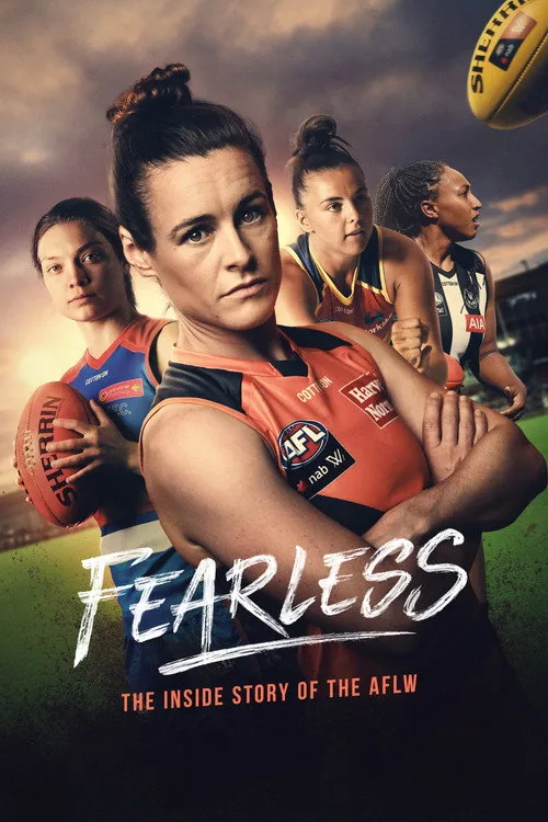 Fearless: The Inside Story of the AFLW (2022) poster