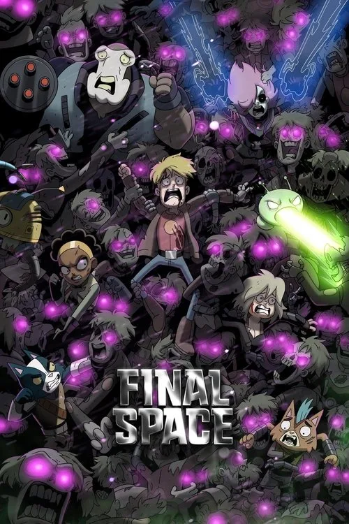 Final Space (2018) poster