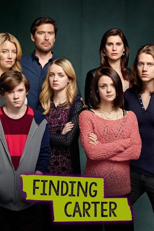 Finding Carter (2014) poster