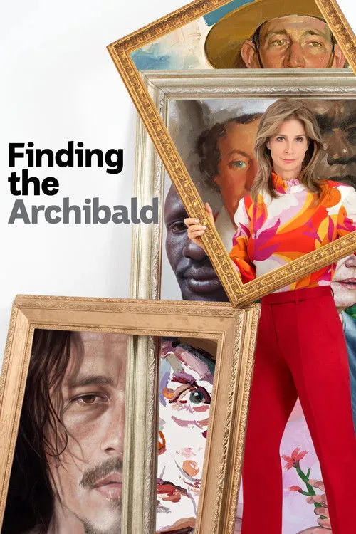 Finding the Archibald (2021) poster