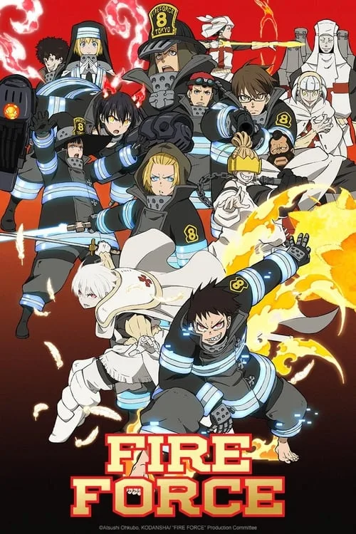 Fire Force (2019) poster