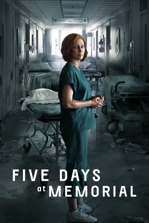 Five Days at Memorial (2022) poster