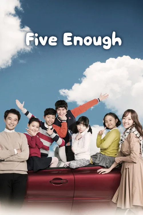 Five Enough (2016) poster